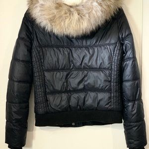 Black Puffer Coat